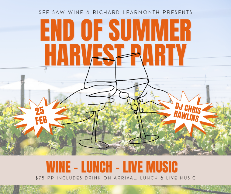 End of Summer Harvest Party SOLD OUT