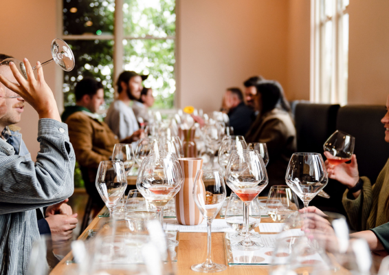 See Saw Wine Tasting