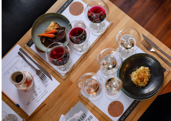 Seasonal Tasting